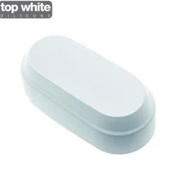 Moule silicone ovale bombé Jr Pillow - Silikomart