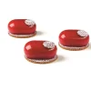 Moule silicone ovale bombé Miss x15 - Pavoni