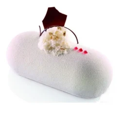 Moule silicone ovale Mr Pillow - Silikomart