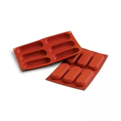 Moule Silicone Pain au Lait 13 x 5 x H 1,8 cm - Silikomart