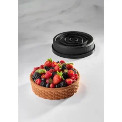 Moule Silicone Panier Ø 17 x H 5,2 cm - Pavoni
