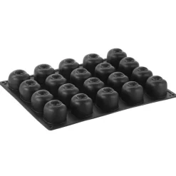 Moule Silicone Pêche / Cerise 5,8 x 5,5 cm x H 4,6 cm (x20) - Pavoni