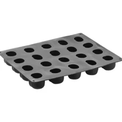 Moule Silicone Pêche / Cerise 5,8 x 5,5 cm x H 4,6 cm (x20) - Pavoni