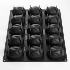Moule Silicone Pistache 8 x 5,6 x H 4,6 cm (x15) - Pavoni