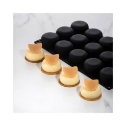 Moule silicone Planète x15 - Pavoni Italia