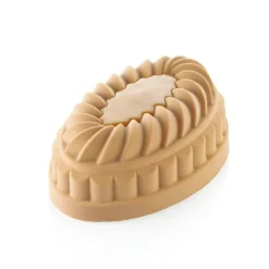 Moule Silicone Pleincœur Ovale 17,6 x 10,4 x H 6 cm - Silikomart