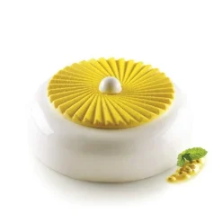 Moule silicone Plissé 14cm x2 - Silikomart Professional