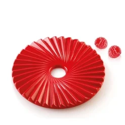 Moule silicone Plissé 14cm x2 - Silikomart Professional