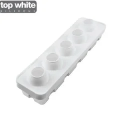 Moule silicone Poire et Figue x5 - Silikomart
