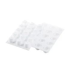Moule silicone Pomme & Cerise x15 - Silikomart Professional