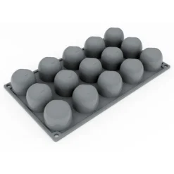 Moule silicone pomme Gala Gourmand x15 - Pavoni Italia