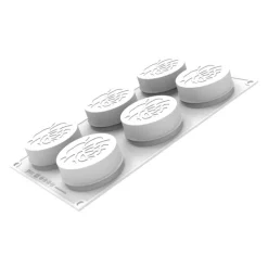 Moule silicone portion Valentine x6 - Silikomart Professional