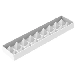 Moule Silicone 18 Pyramides 3,2 x 3,2 x H 3,2 cm - Silikomart