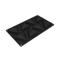 Moule silicone Pyramid x8 - Pavoni Italia