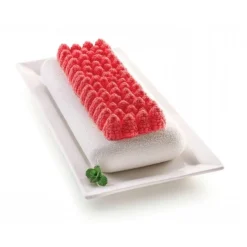 Moule silicone rectangle Frutti Rossi - Silikomart