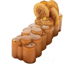 Moule silicone rectangulaire Coin - Pavoni Italia