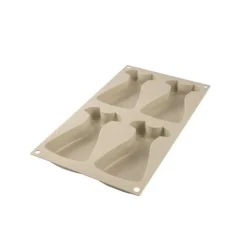 Moule silicone Robe Diva x4 - Silikomart