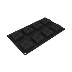 Moule silicone Rock x8 - Pavoni Italia