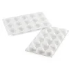Moule silicone rond bombé Globe x15 - Silikomart
