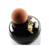 Moule silicone rond bombé Stone x8 - Silikomart