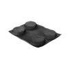 Moule silicone rond 12cm H3cm Air Plus - Silikomart