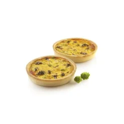 Moule silicone rond 12cm H3cm Air Plus - Silikomart