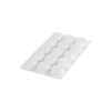 Moule silicone rond Essenziale x15 - Silikomart Professional
