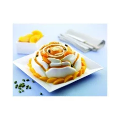 Moule silicone Rose 22cm - Silikomart