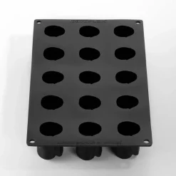Moule Silicone Rose Romance Ø 4 x H 4,5 cm (x15) - Pavoni