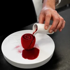 Moule Silicone Rose Volupté Ø 6 x H 5,5 cm (x20) - Pavoni