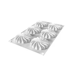 Moule silicone Saint-Honoré mini x6 - Silikomart professional