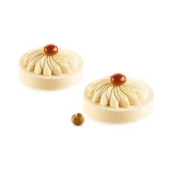 Moule silicone Saint-Honoré mini x6 - Silikomart professional
