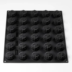 Moule Silicone Saint-Honoré Ø 4 x H 2.5 cm (x30) Cédric Grolet - Pavoni