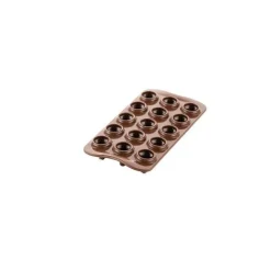 Moule silicone sapin Noël 3D x15 - Silikomart