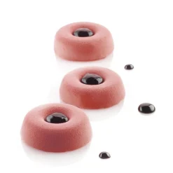 Moule silicone Savarin x8 - Silikomart
