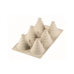 Moule silicone Soffice Incanto x6 - Silikomart