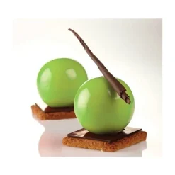 Moule silicone sphère 4,5cm x11 - Pavoni Italia