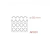 Moule silicone sphère 5,5cm x8 - Pavoni Italia