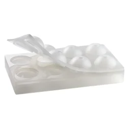 Moule silicone sphère 5,5cm x8 - Pavoni Italia