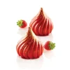 Moule silicone Sphères Torsadées Russian Tale (x5) 125ml - Silikomart Professional