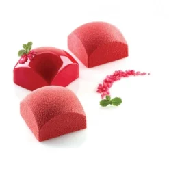 Moule silicone Square Sphère x8 - Silikomart