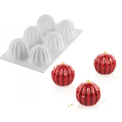 Moule silicone Supernova x6 - Silikomart