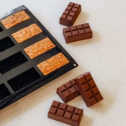 Moule Silicone Tablette 8,5 x 4,5 cm × H 3 cm (x16) Cédric Grolet - Pavoni