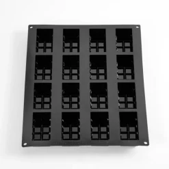 Moule Silicone Tablette 8,5 x 4,5 cm × H 3 cm (x16) Cédric Grolet - Pavoni