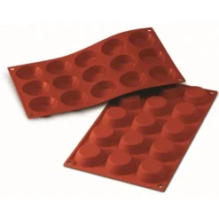 Moule silicone 15 tartelettes - Silikomart
