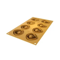 Moule silicone Tortellino Naturae x8 - Silikomart Professional
