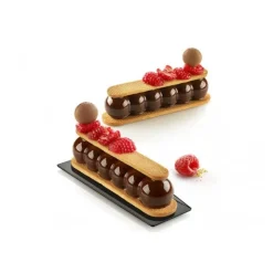 Moule silicone Truffles éclairs - Silikomart Professional