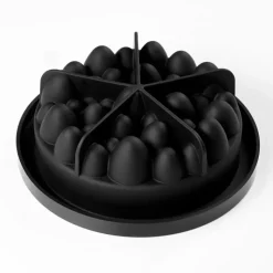 Moule Silicone Œuf de Pâques ø 16 x H 6,5 cm - Pavoni