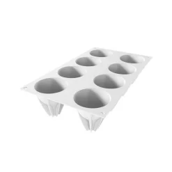 Moule silicone Vega 90 x8 - Silikomart Professional