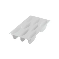 Moule silicone Vela x8 - Silikomart